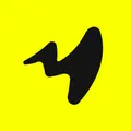 The Lyric Studio app icon: a black mark on yellow